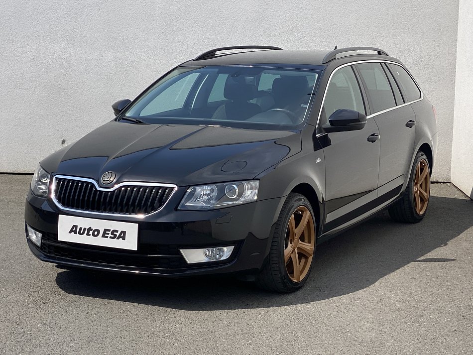 Škoda Octavia III 2.0 TDi Edition