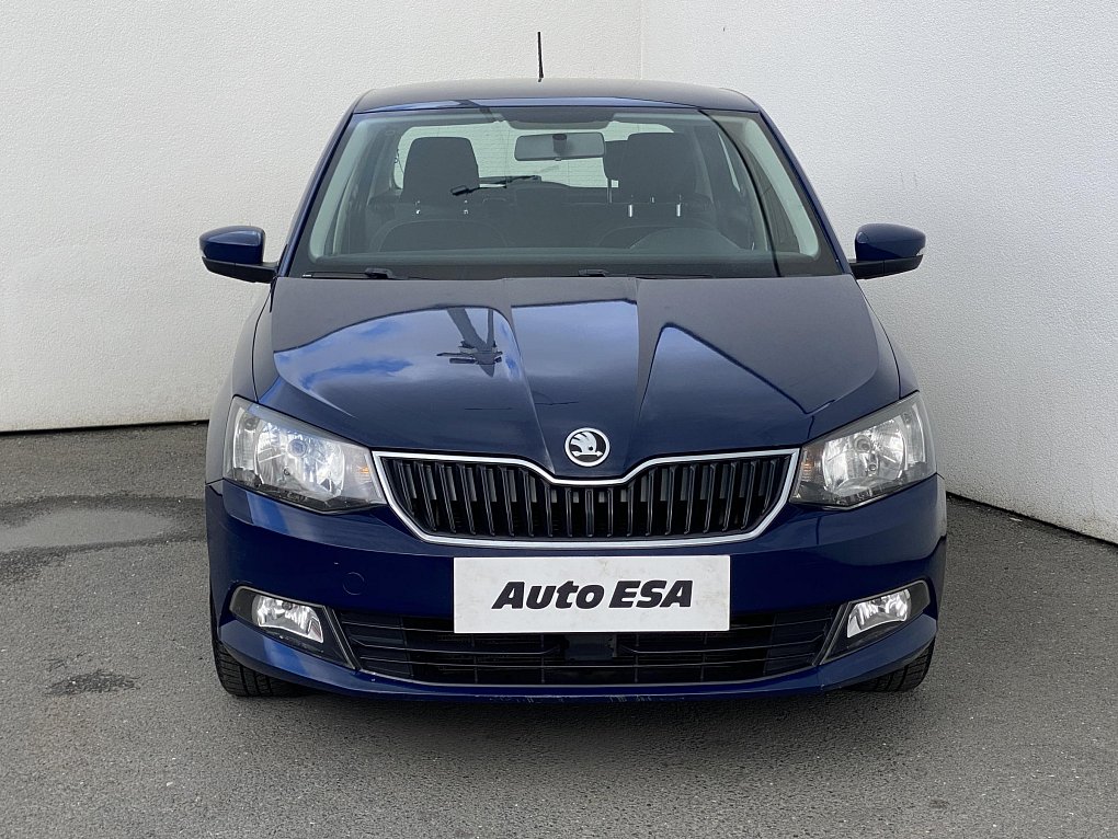 Škoda Fabia III 1.2 TSi Ambition