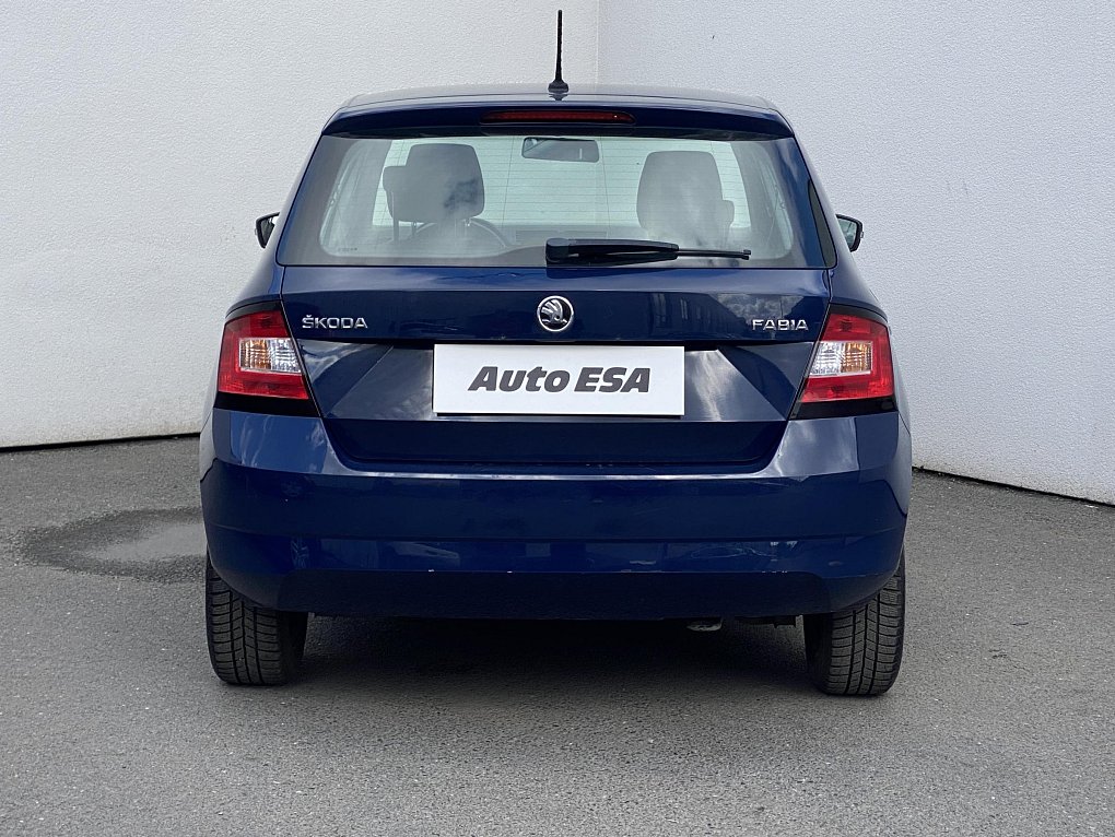 Škoda Fabia III 1.2 TSi Ambition