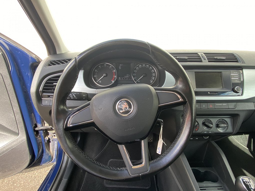 Škoda Fabia III 1.2 TSi Ambition