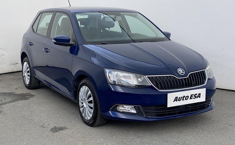 Škoda Fabia III 1.2 TSi Ambition