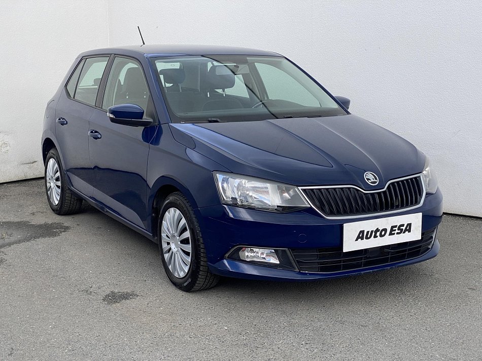 Škoda Fabia III 1.2 TSi Ambition