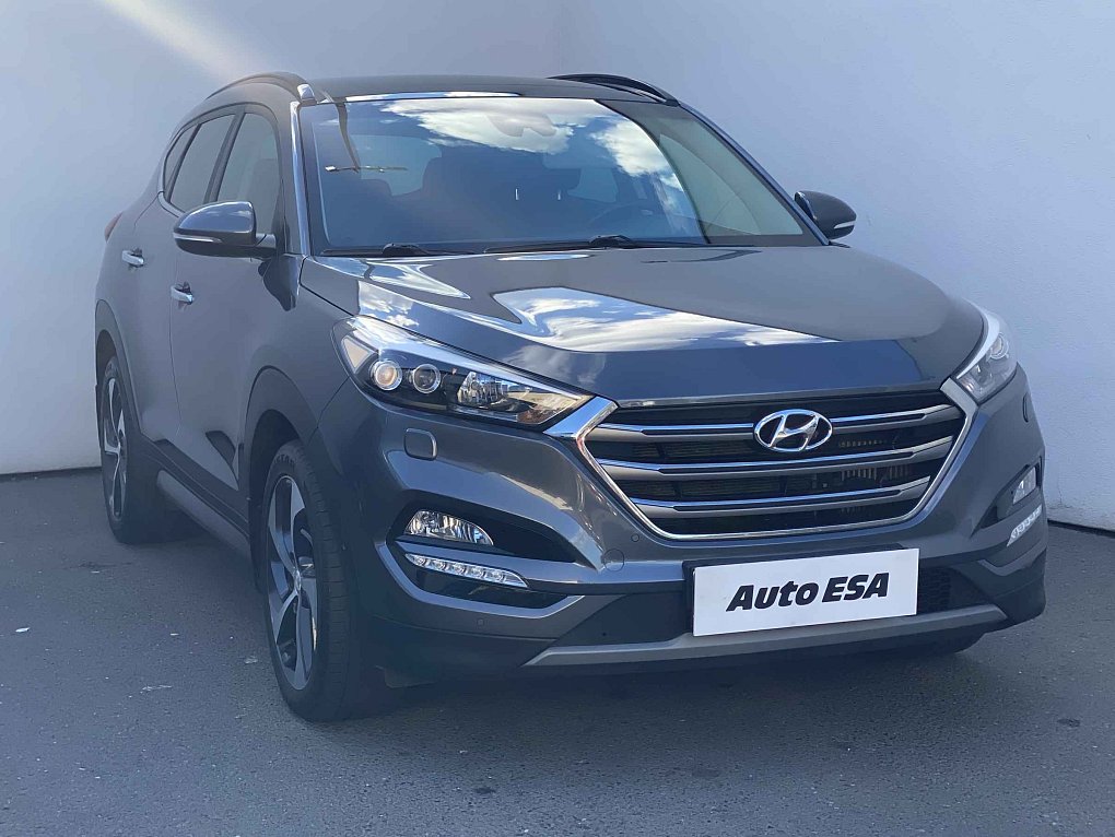 Hyundai Tucson 2.0CRDi Style 4x4