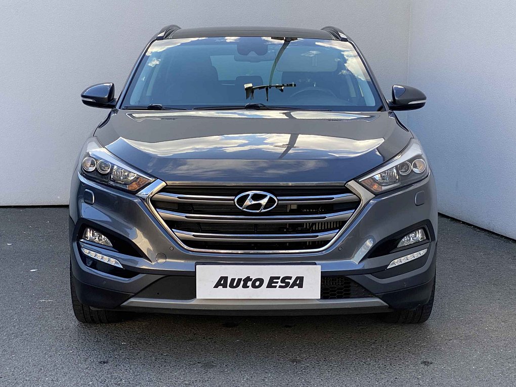 Hyundai Tucson 2.0CRDi Style 4x4