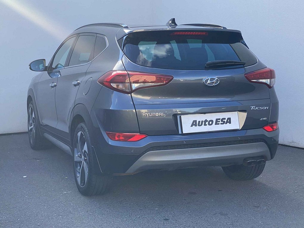 Hyundai Tucson 2.0CRDi Style 4x4
