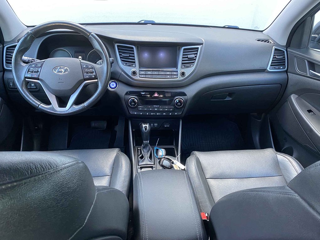 Hyundai Tucson 2.0CRDi Style 4x4