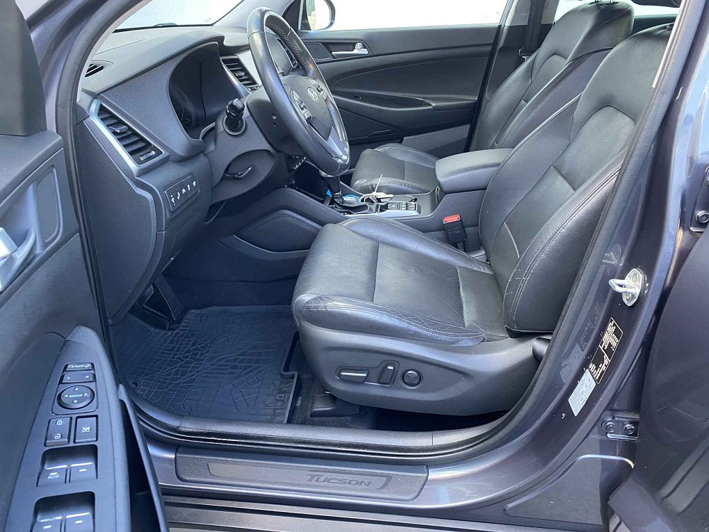 Hyundai Tucson 2.0CRDi Style 4x4