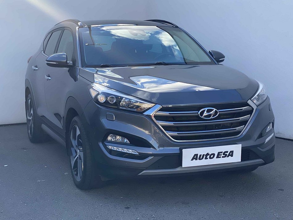 Hyundai Tucson 2.0CRDi Style 4x4