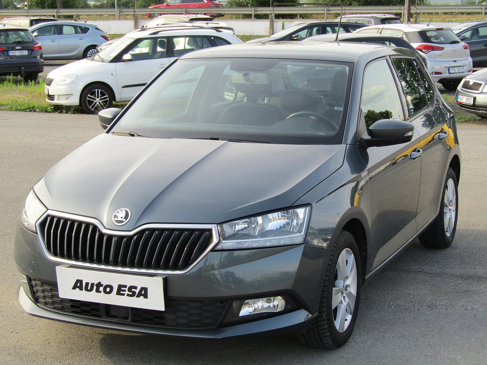 Škoda Fabia III 1.0TSI 
