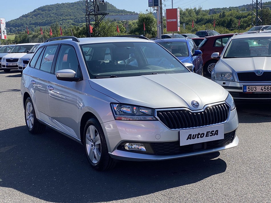 Škoda Fabia III 1.0MPi Ambition