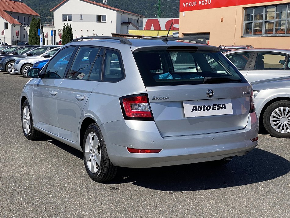 Škoda Fabia III 1.0MPi Ambition