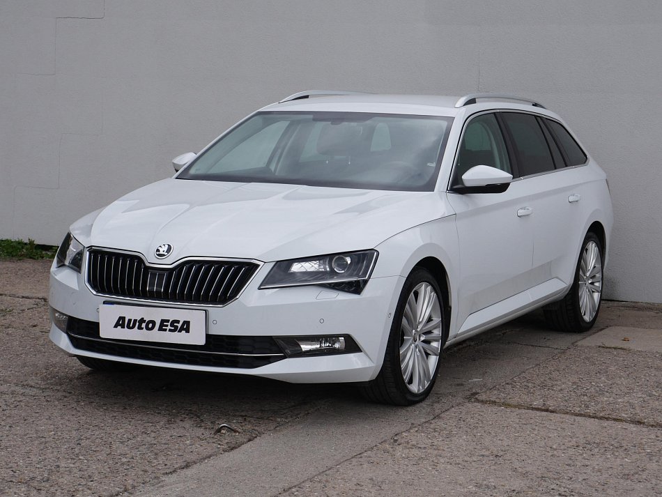 Škoda Superb III 1.6 TDi Style