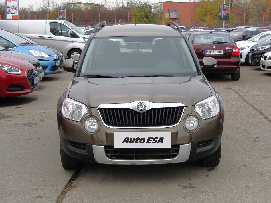 Škoda Yeti 2.0 TDi Active