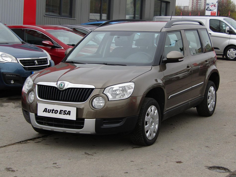 Škoda Yeti 2.0 TDi Active