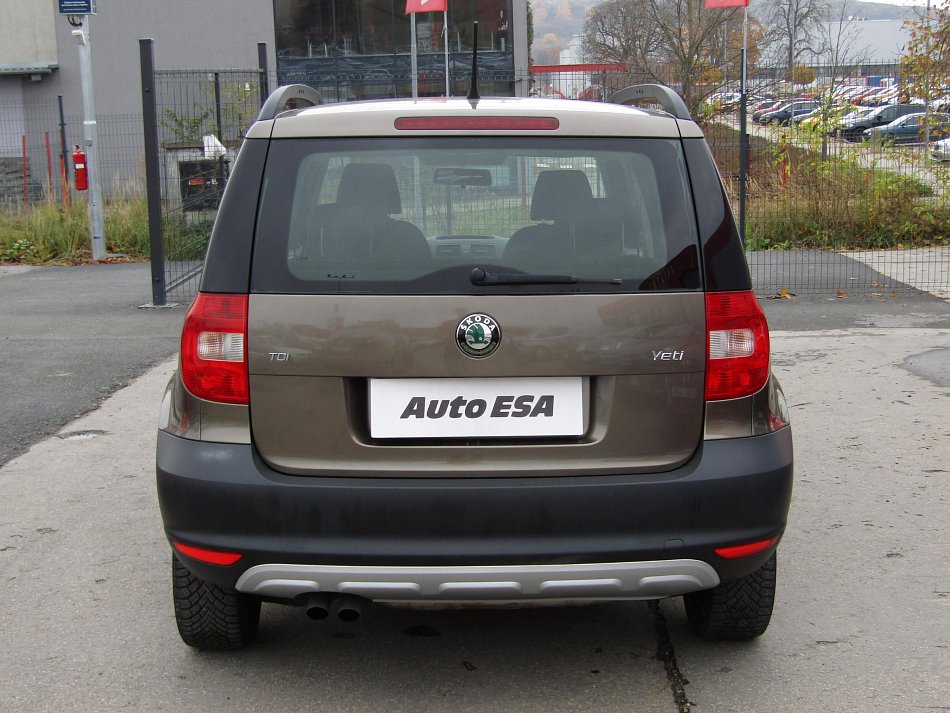 Škoda Yeti 2.0 TDi Active