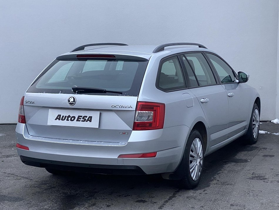 Škoda Octavia III 2.0 TDi Elegance 4x4
