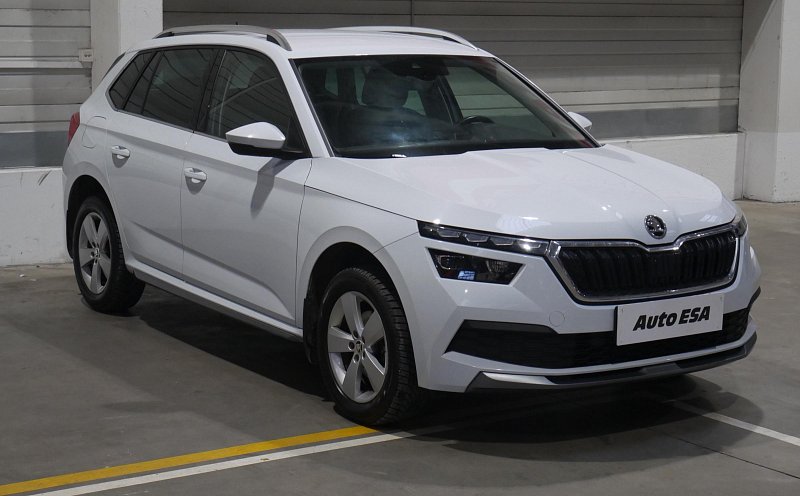Škoda Kamiq 1.0 TSi Style