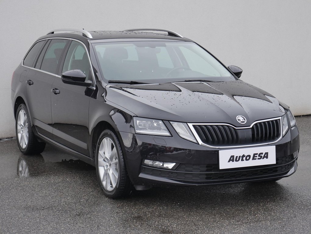 Škoda Octavia III 1.5 TSi 