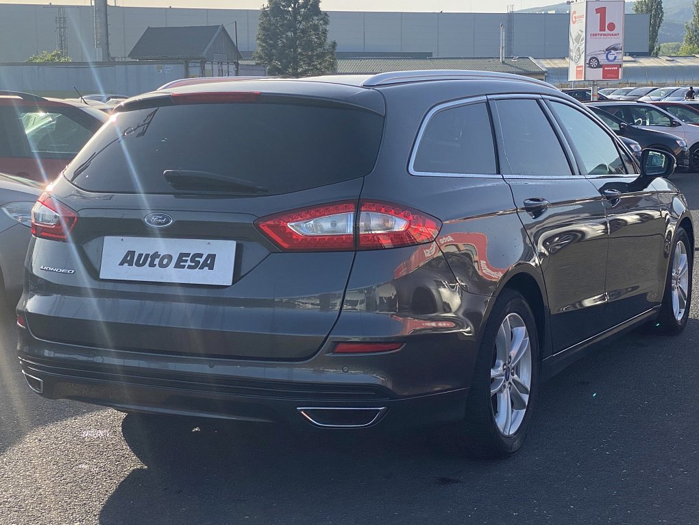 Ford Mondeo 2.0TDCi  4x4