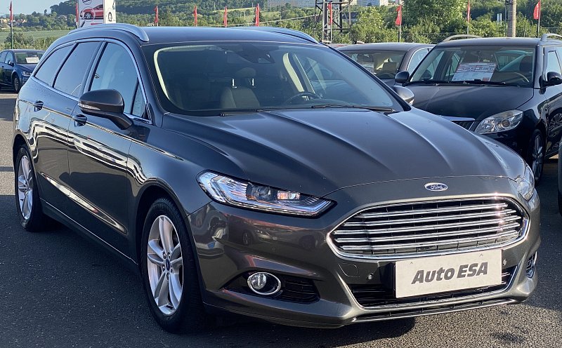 Ford Mondeo 2.0TDCi  4x4