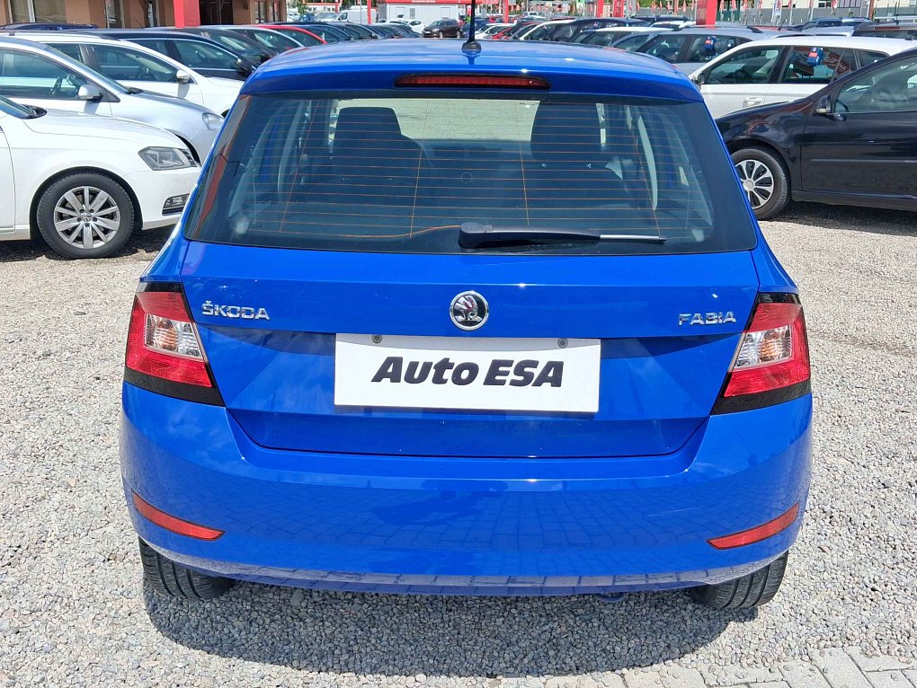 Škoda Fabia III 1.0MPi 