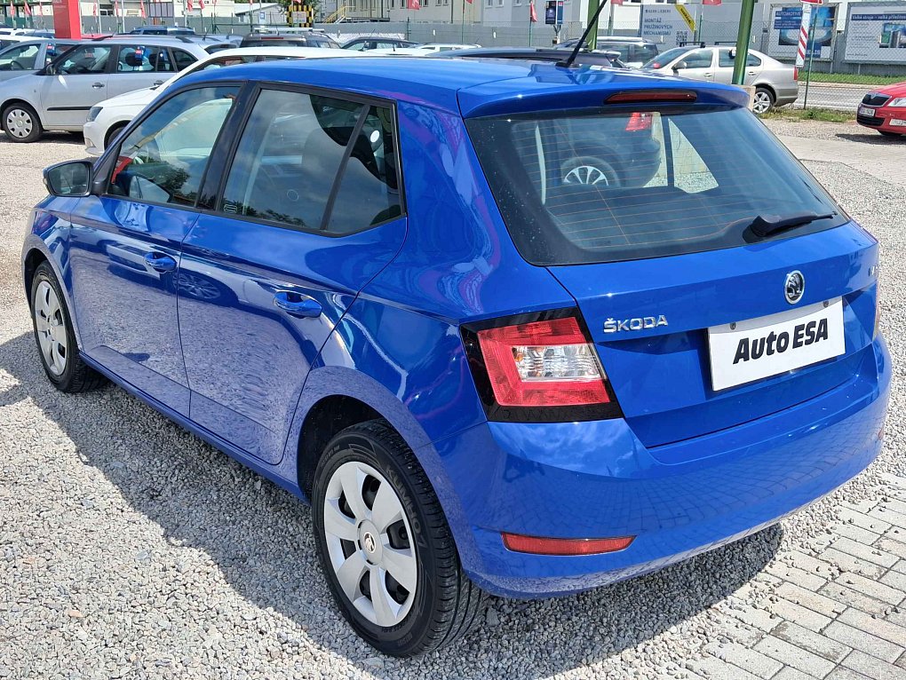Škoda Fabia III 1.0MPi 
