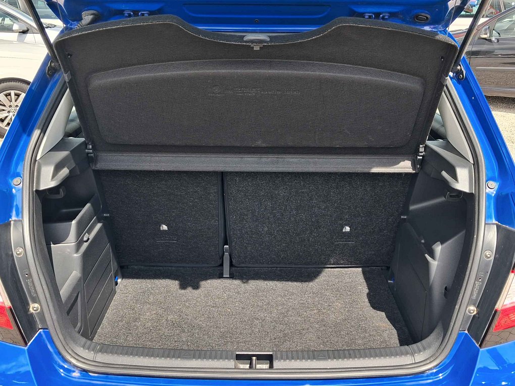 Škoda Fabia III 1.0MPi 