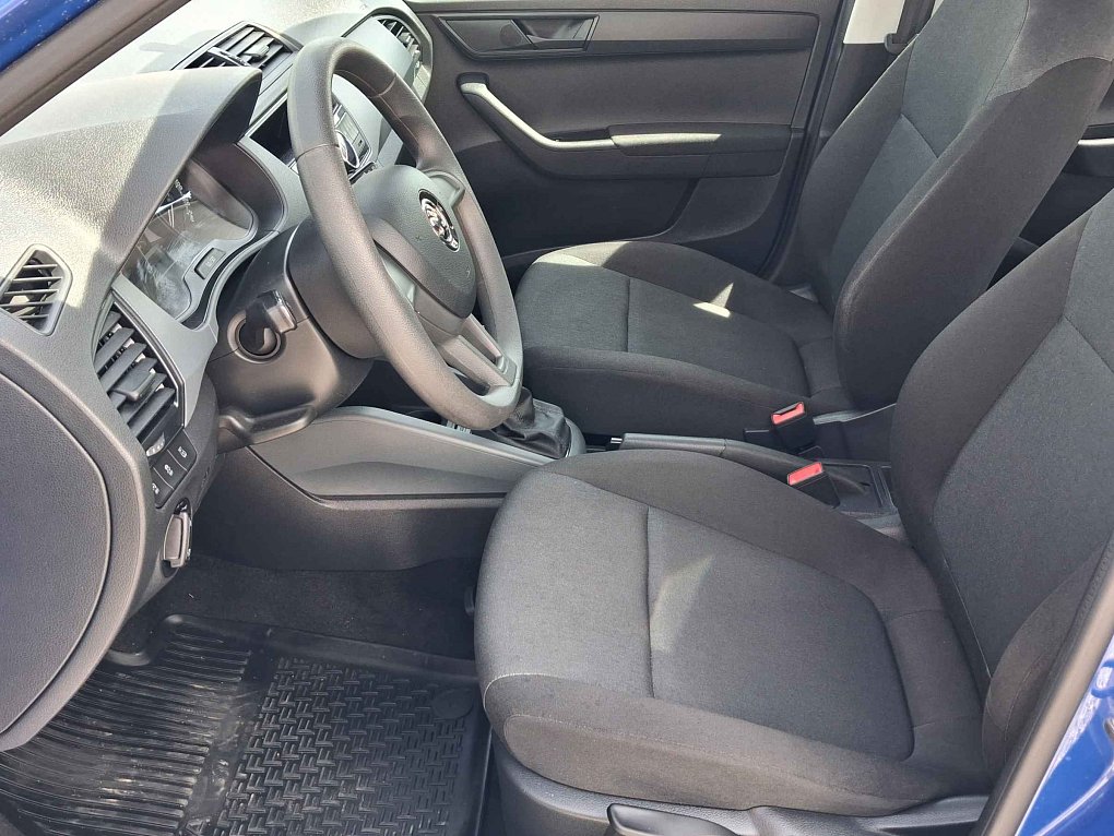 Škoda Fabia III 1.0MPi 