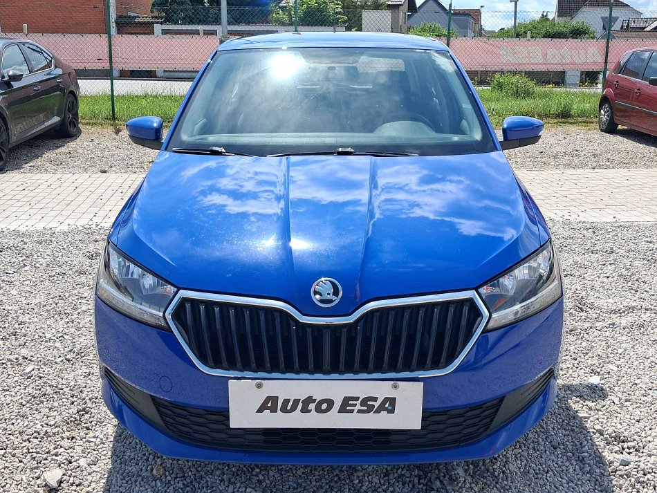 Škoda Fabia III 1.0MPi 