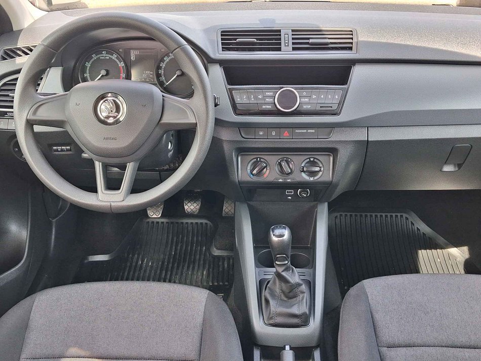 Škoda Fabia III 1.0MPi 