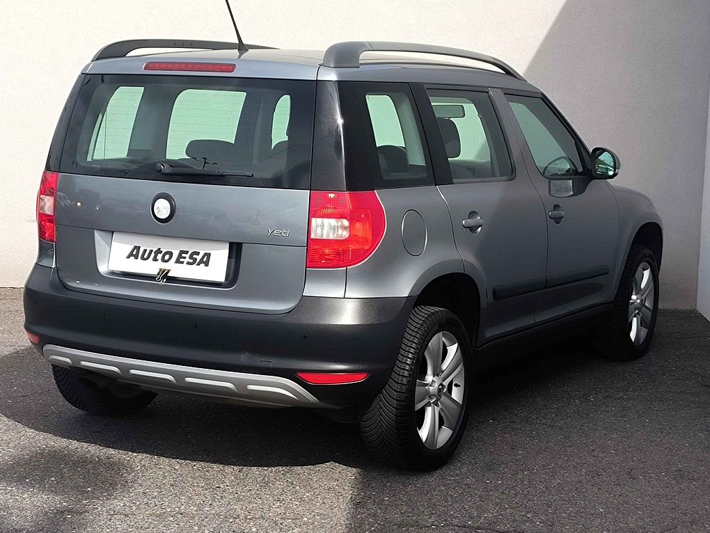 Škoda Yeti 1.2 TSi Ambition