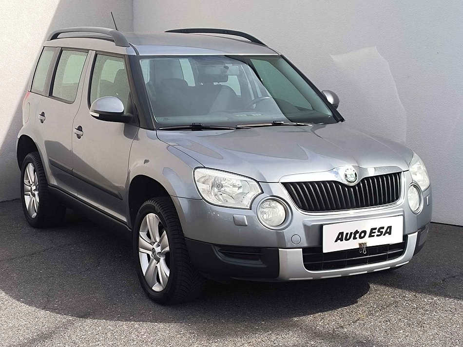 Škoda Yeti 1.2 TSi Ambition