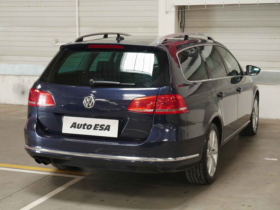 Volkswagen Passat 2.0 TDI 