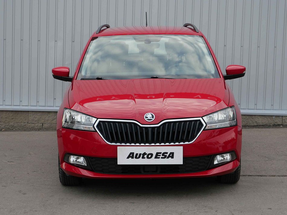 Škoda Fabia III 1.0TSi Ambition