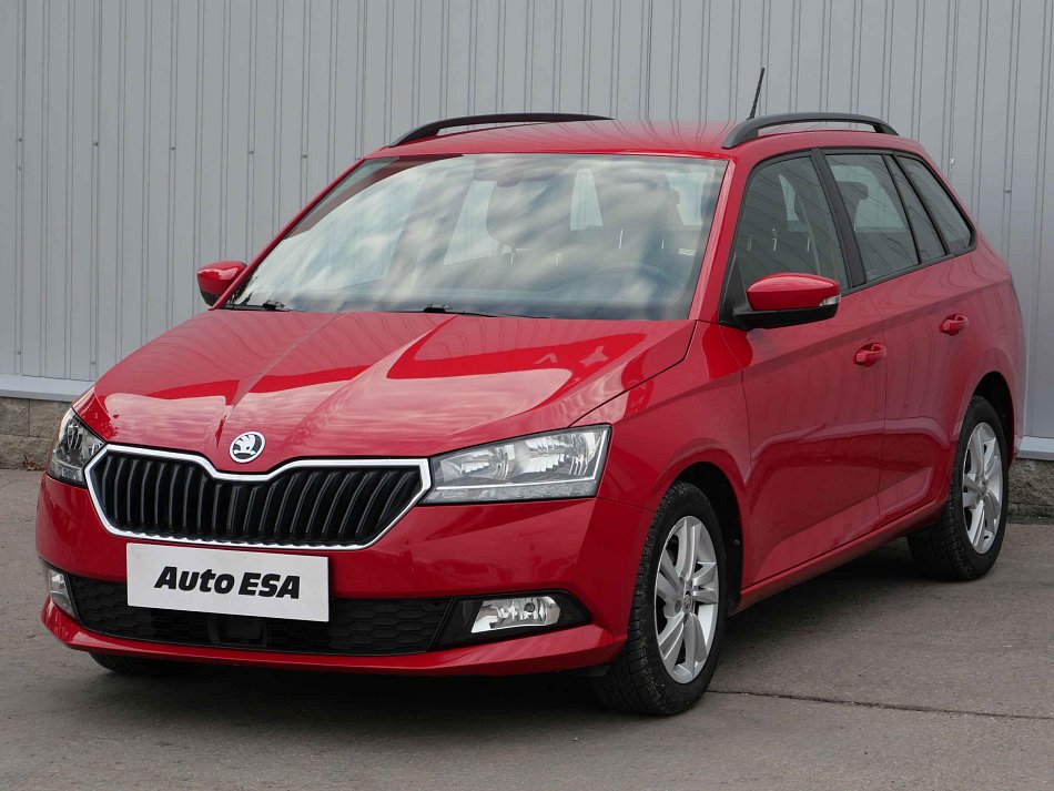 Škoda Fabia III 1.0TSi Ambition