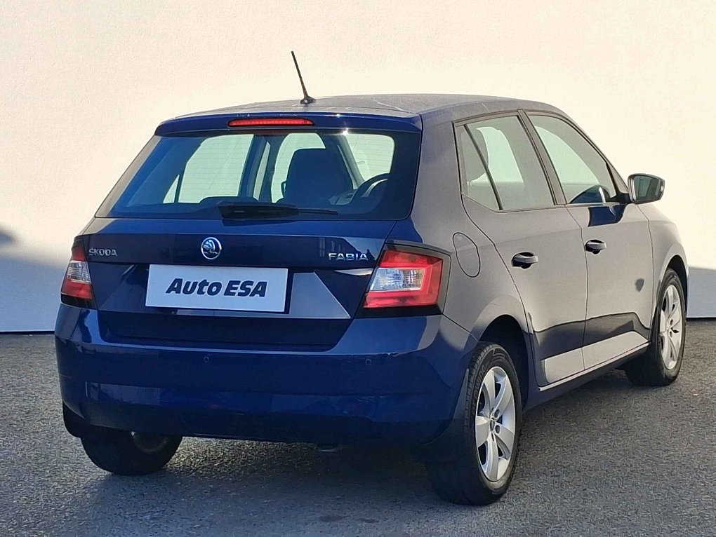 Škoda Fabia III 1.0TSi Style