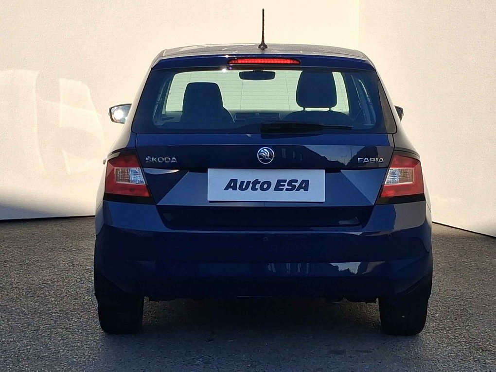 Škoda Fabia III 1.0TSi Style