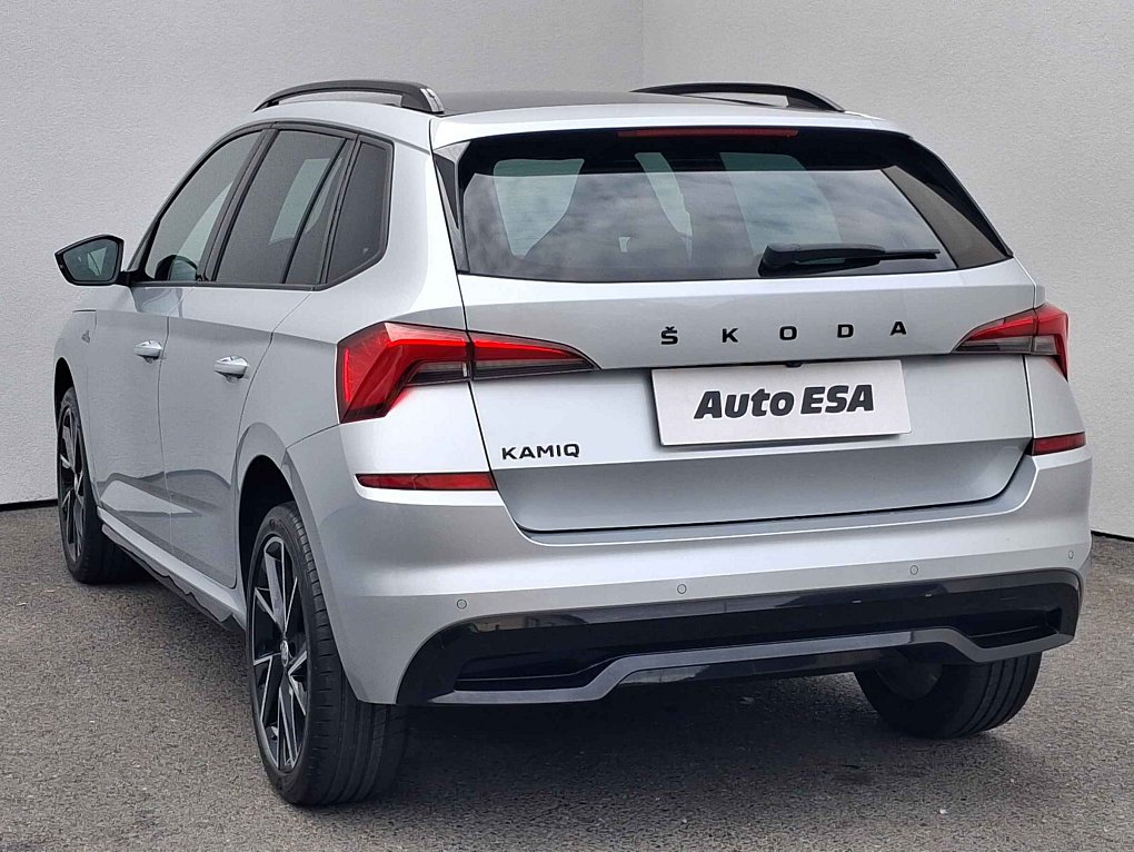 Škoda Kamiq 1.0 TSi Monte Carlo