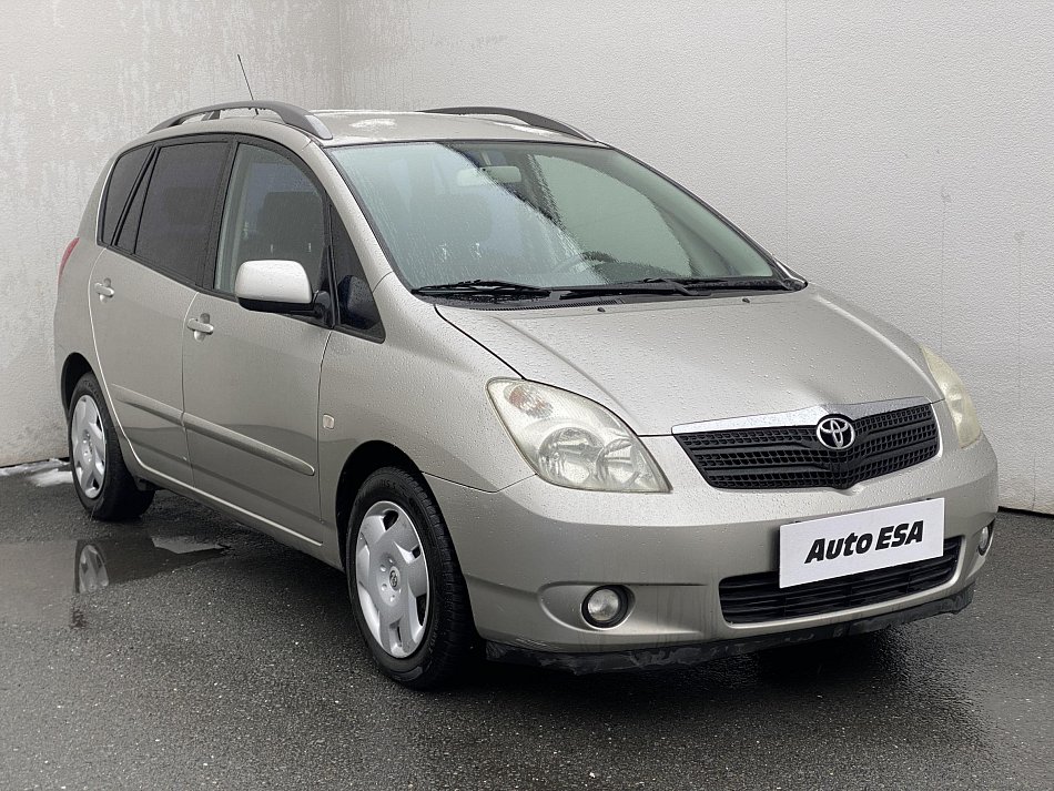 Toyota Corolla Verso 1.6 VVT-i 
