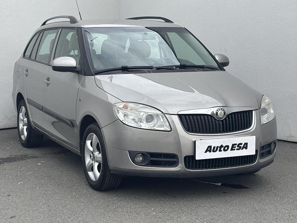 Škoda Fabia II 1.4tdi 