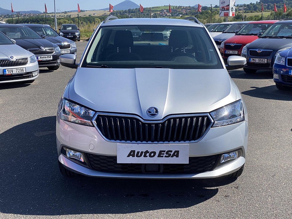 Škoda Fabia III 1.0MPi Ambition