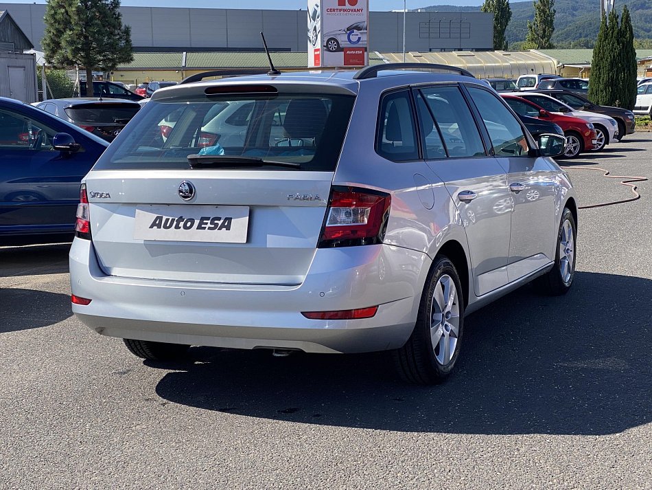 Škoda Fabia III 1.0MPi Ambition