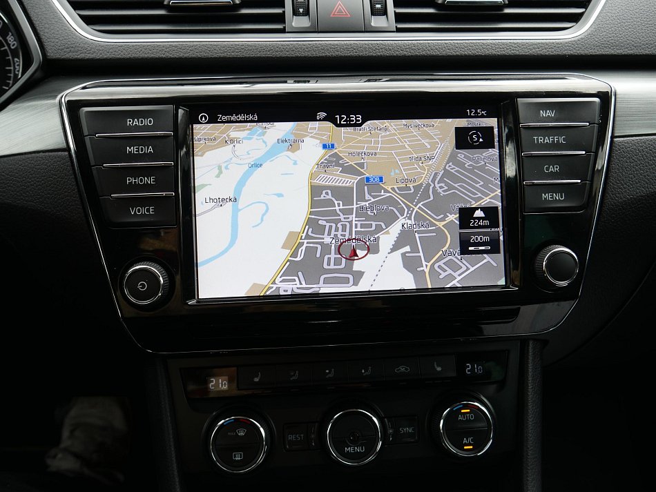 Škoda Superb III 1.6 TDi Style