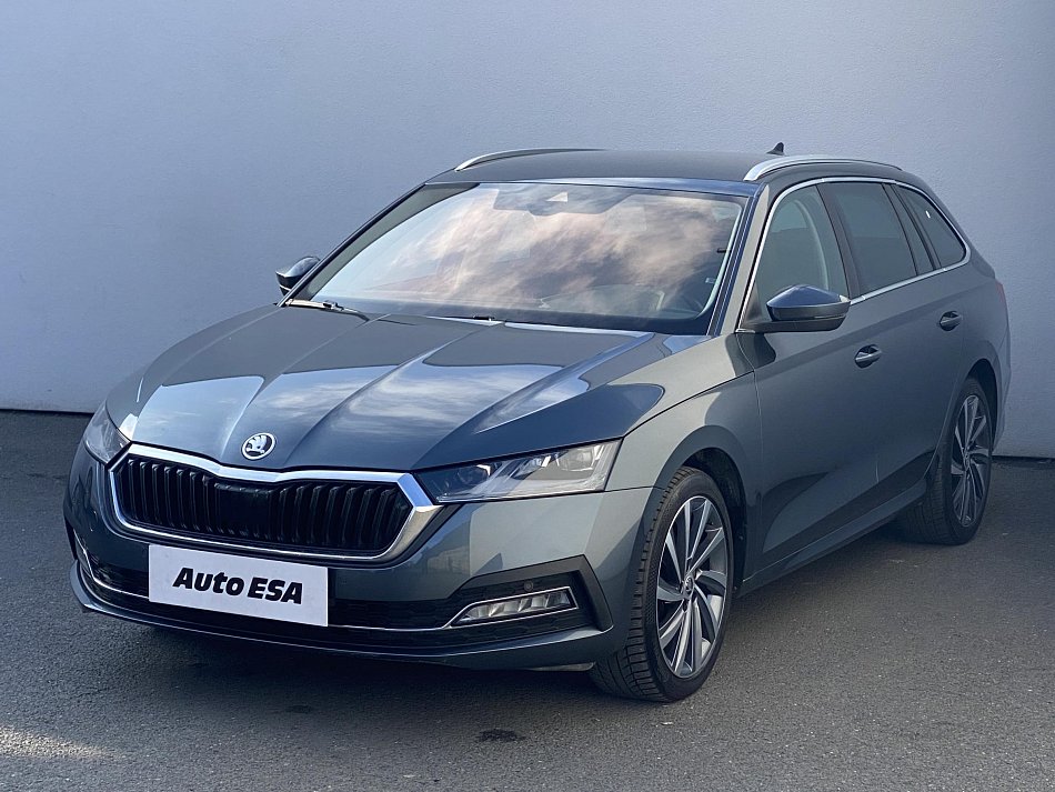 Škoda Octavia IV 1.5 e-TEC Style