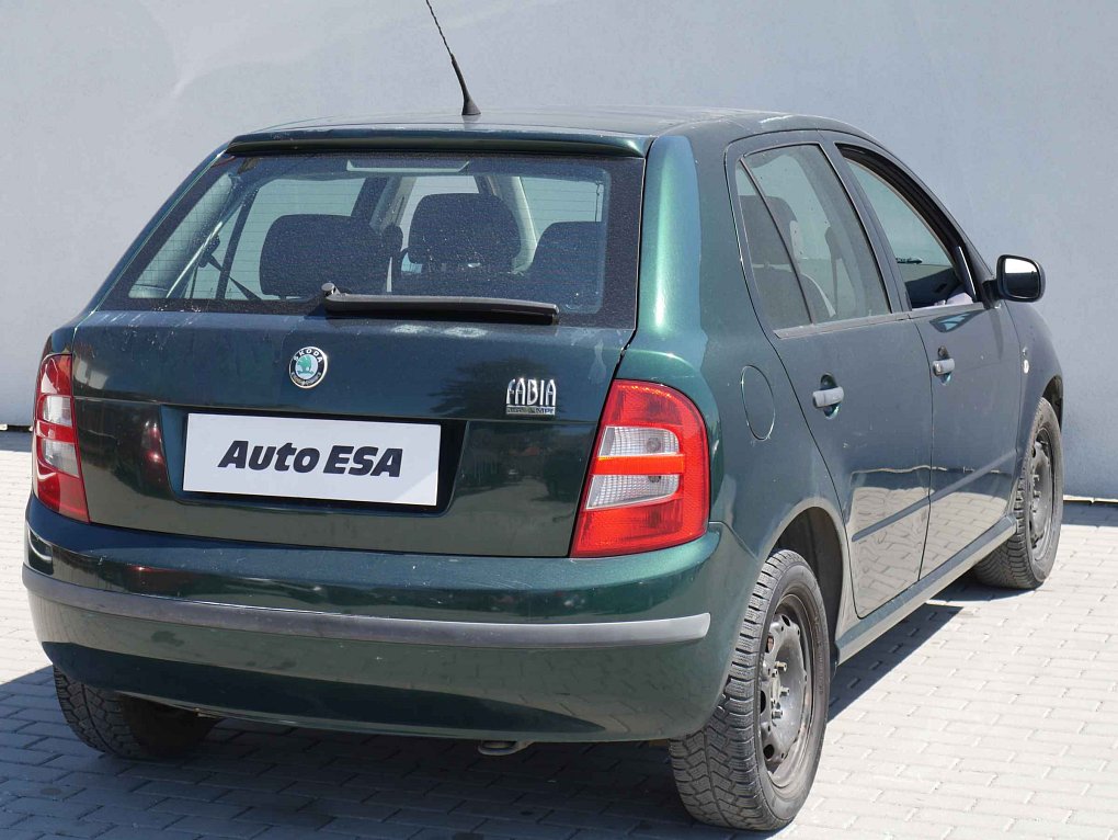 Škoda Fabia I 1.4 MPi 