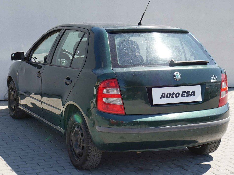 Škoda Fabia I 1.4 MPi 