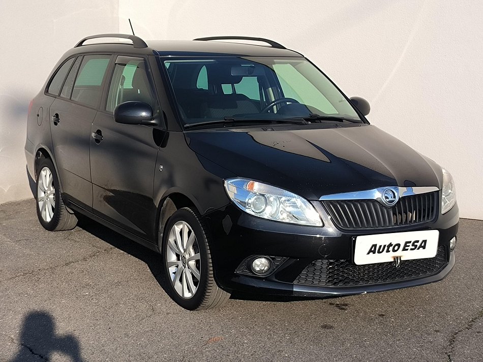 Škoda Fabia II 1.2 TSi Ambition