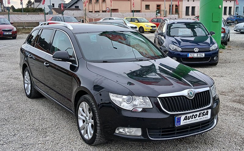 Škoda Superb II 2.0 TDi Ambition