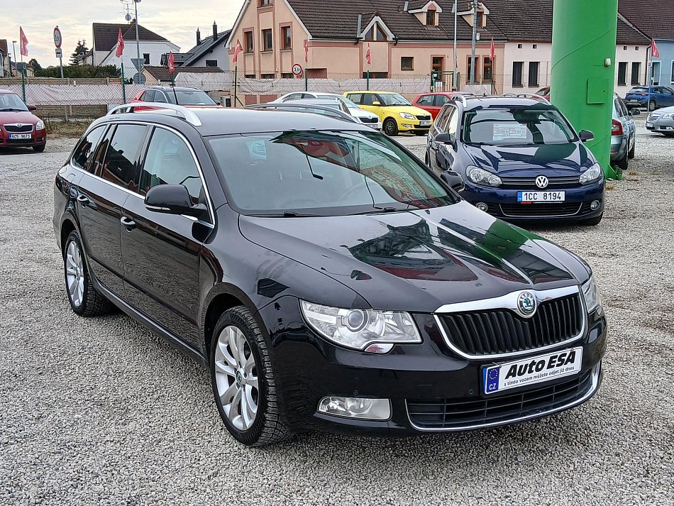Škoda Superb II 2.0 TDi Ambition
