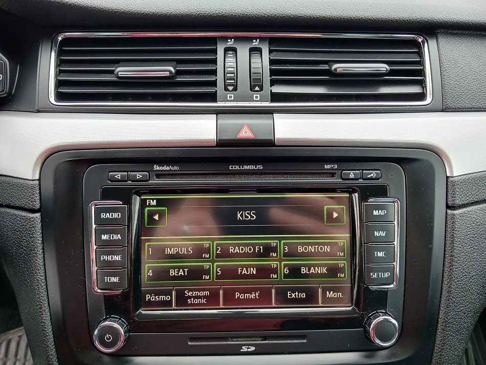 Škoda Superb II 2.0 TDi Ambition